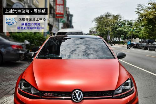 VW GTI  - FSK 冰鑽KT